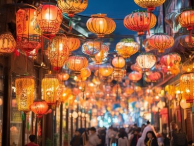 高阳商贸城， annual灯火展会开启商业新篇章