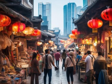 天水商贸城，文化与商业的 Integrating对话
