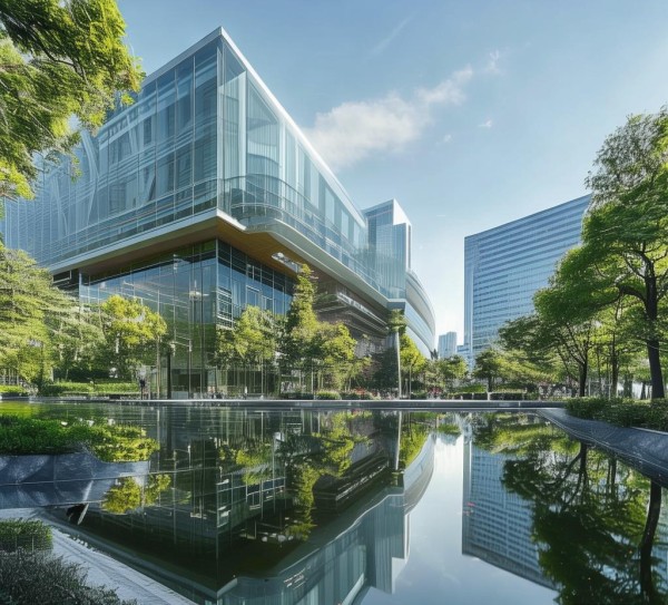 徐州会展商贸中心地理位置优越，适合举办各类会展及商业活动，周边环境优美，适合游客和企业参观。