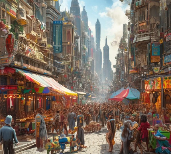 Ideal International商贸City,一场跨越时空的商业狂欢 Ideal International商贸City,一场跨越时空的商业狂欢